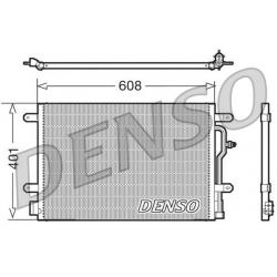 DENSO DCN02011 skraplacz klimatyzacji AUDI