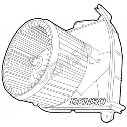 DENSO DEA21006 wentylator wnętrza CITROEN PEUGEOT LANCIA