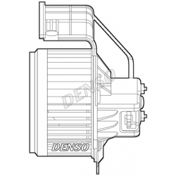 DENSO DEA23020 wentylator wnętrza RENAULT