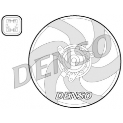 DENSO DER21022 wentylator chłodnicy CITROEN PEUGEOT