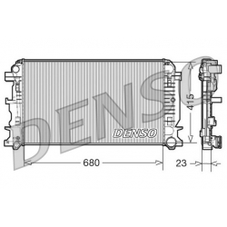 DENSO DRM17018 chłodnica silnika MERCEDES VW
