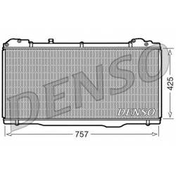 DENSO DRM23023 chłodnica silnika RENAULT